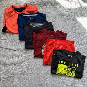 Boys Active Short Sleeve T-Shirt Bundle